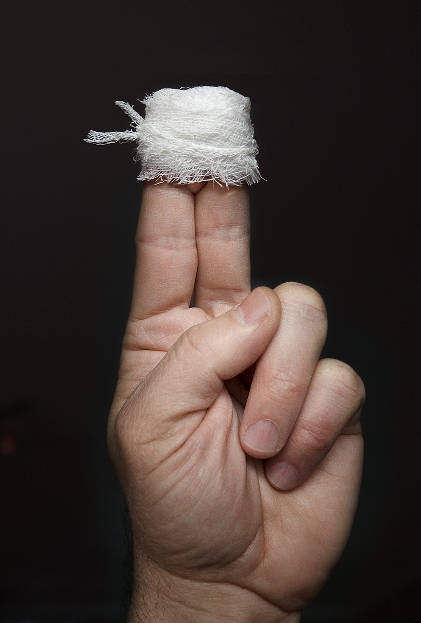 Chronic Wound Care With Modern Dressings